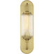 Holton Wall Sconce Wall Light in Warm Brass