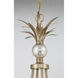 Hearst 8 Light 33 inch Noble Brass Chandelier Ceiling Light