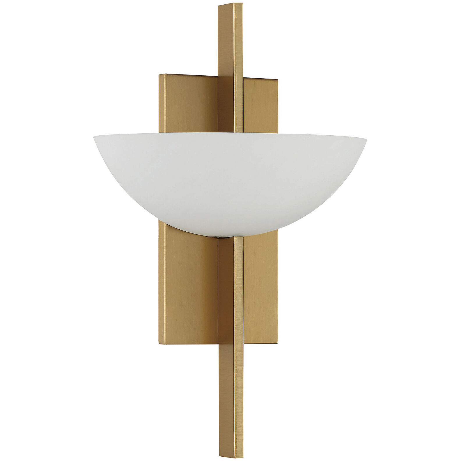 Fallon 1 Light 10 inch Warm Brass Wall Sconce Wall Light, Essentials