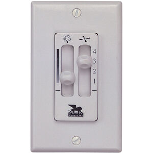 Savoy House White/Cream Wall Mount Control, Fan and Light