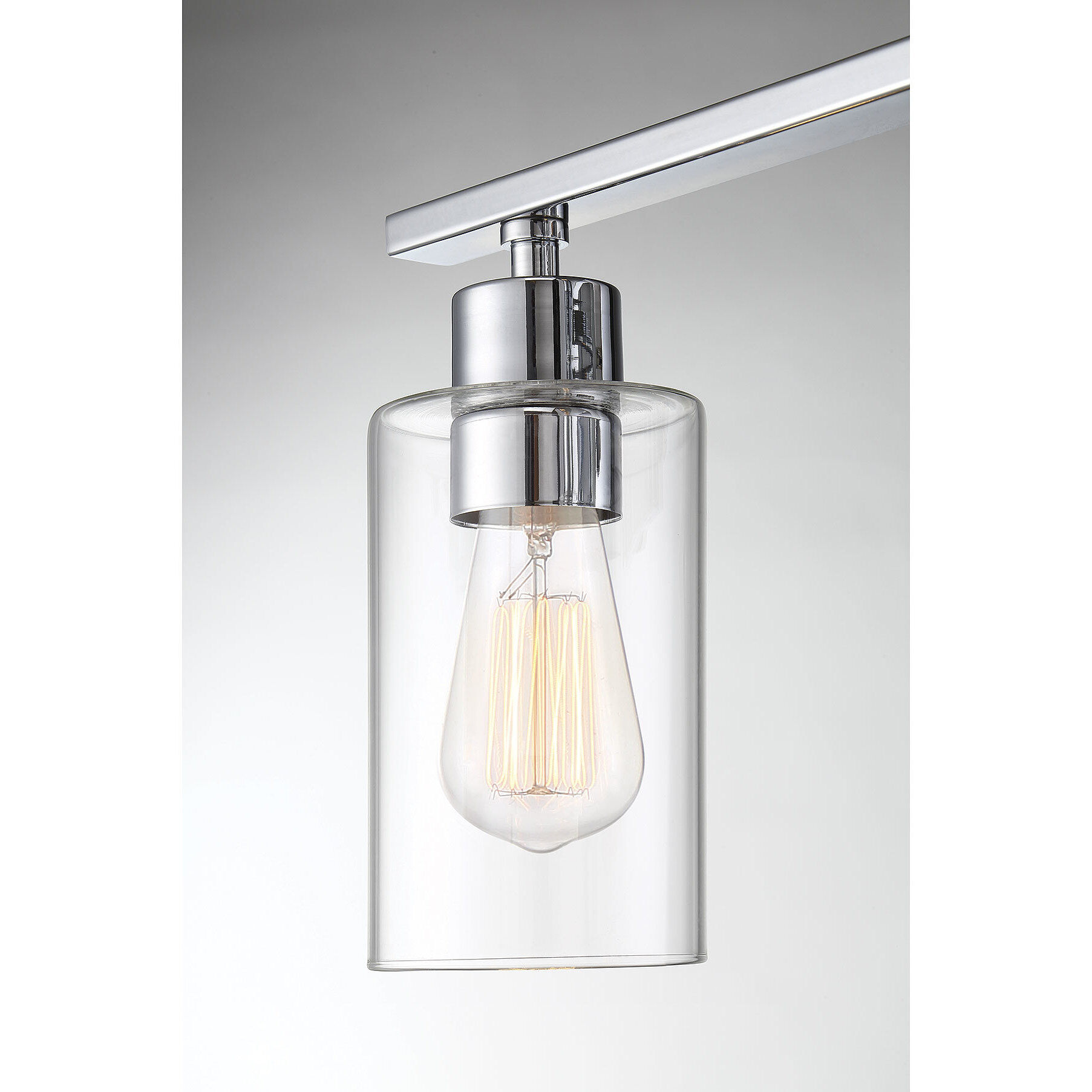 Lambert 3 Light 22 inch Polished Chrome Bathroom Vanity Light Wall Light