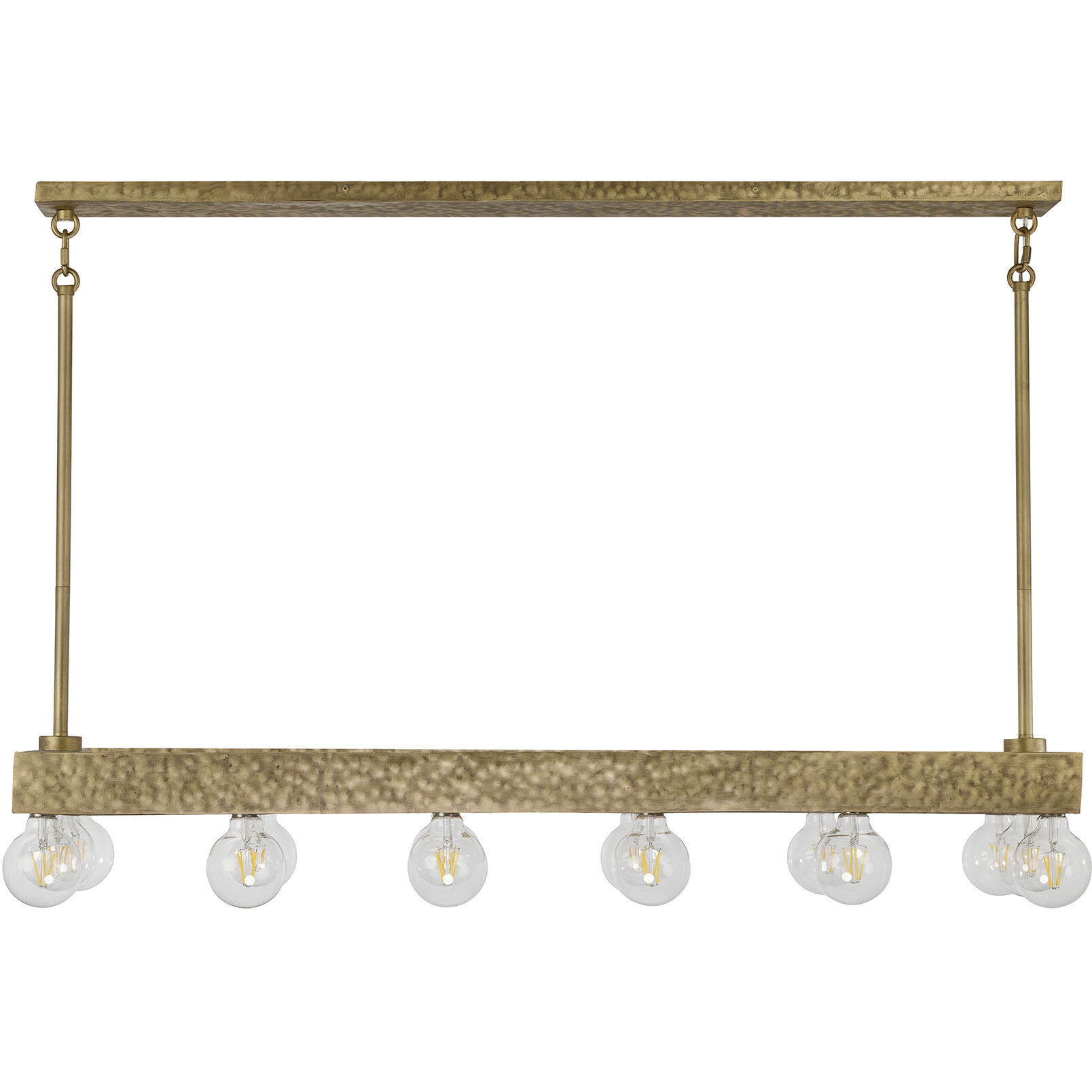 Etereo Linear Chandelier Ceiling Light