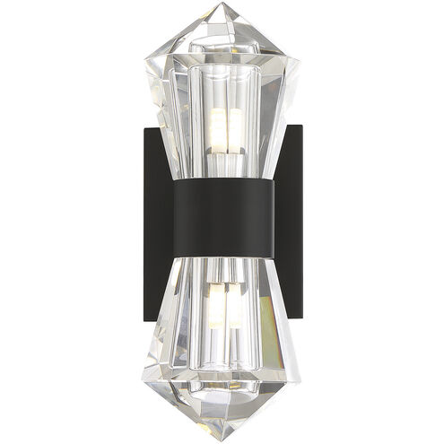 Dryden LED 4.5 inch Matte Black Wall Sconce Wall Light