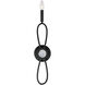Minette 1 Light 5 inch Matte Black ADA Wall Sconce Wall Light