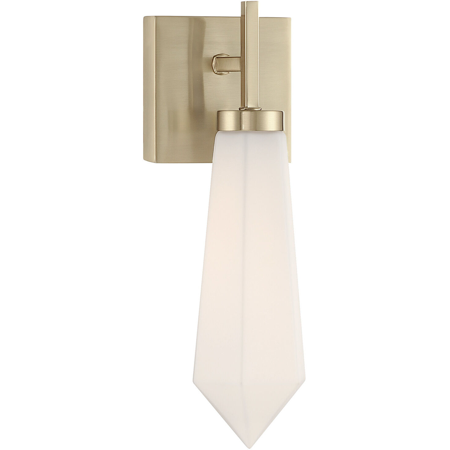 Leland LED 4.75 inch Noble Brass Wall Sconce Wall Light