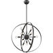 Marly 12 Light 24.5 inch Classic Bronze Chandelier Ceiling Light, Essentials