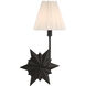 Crestwood 1 Light 8 inch Black Tourmaline Wall Sconce Wall Light