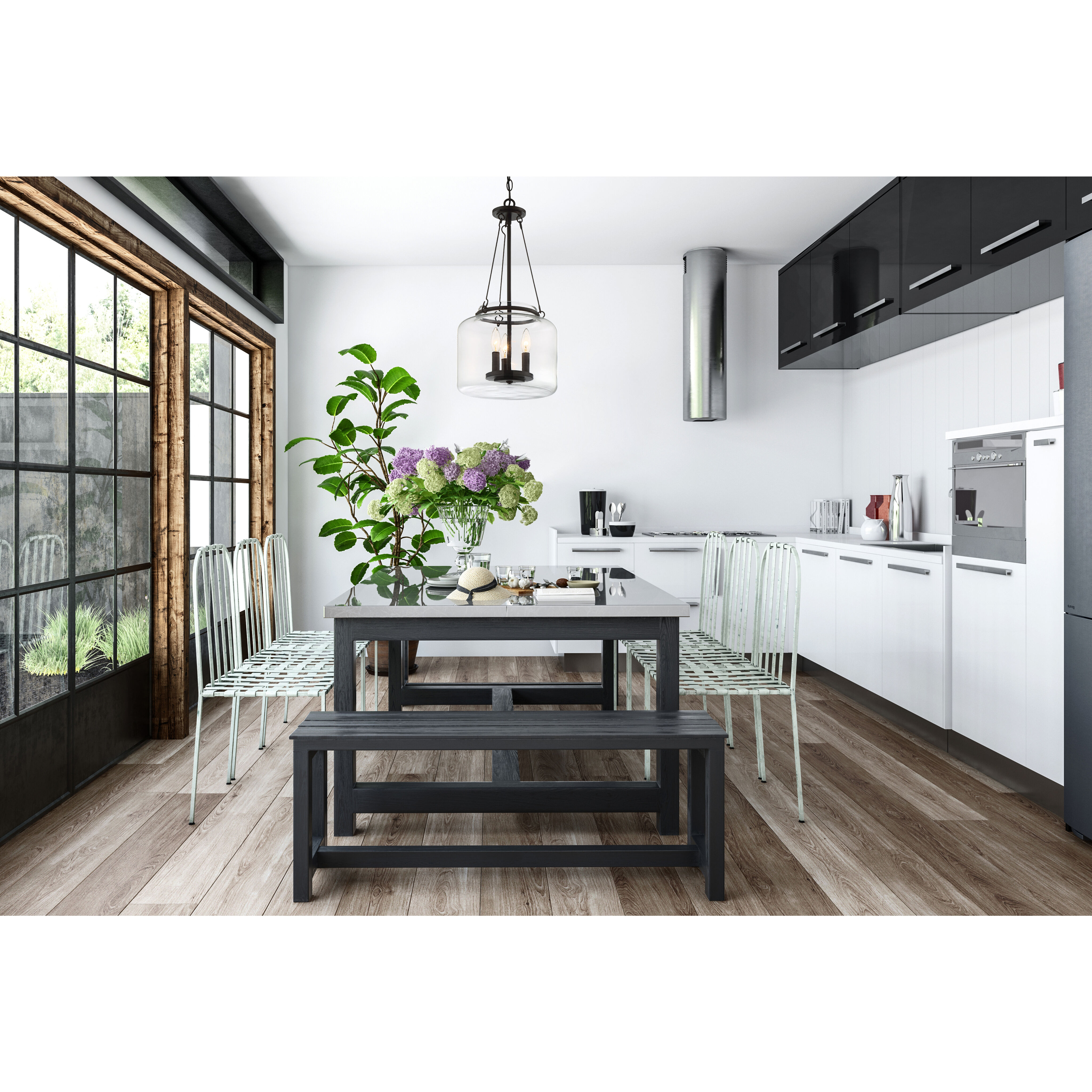 Savoy house shop 3 light pendant