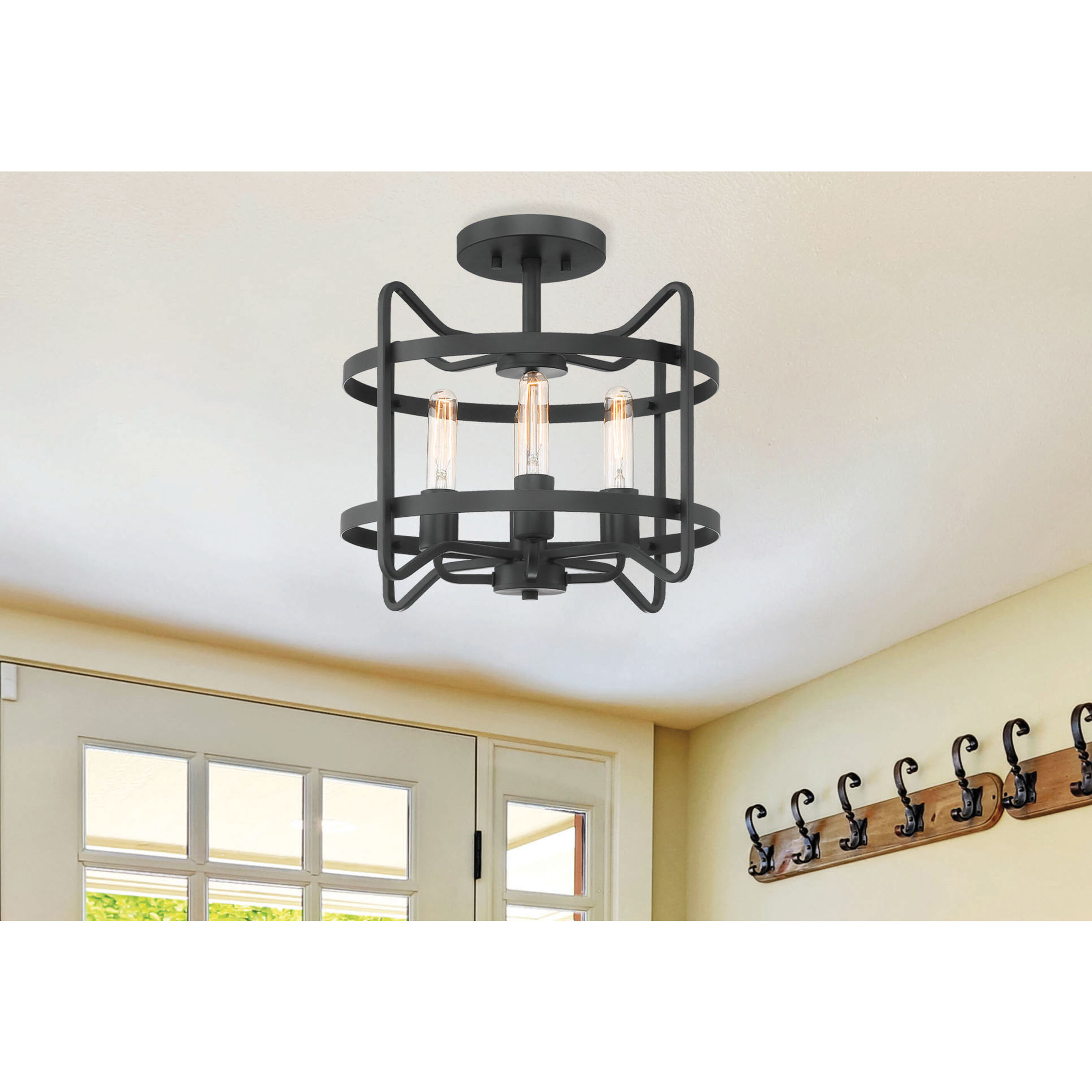 Savoy House 6-4900-4-89 Kent 4 Light 16 inch Matte Black