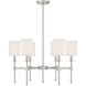 Chatham 6 Light 28.00 inch Chandelier