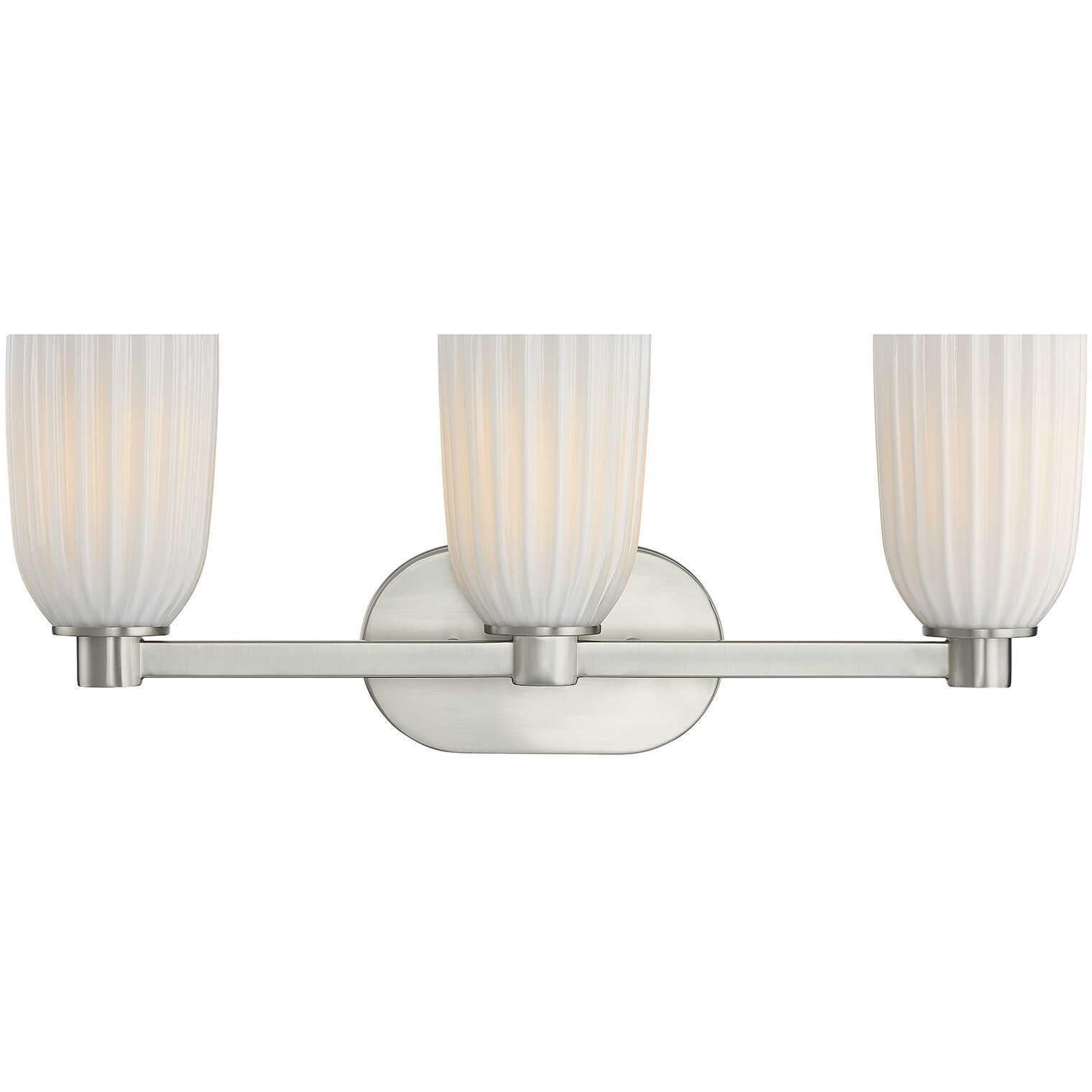 Baldwin 3 Light 23.00 inch Bathroom Vanity Light