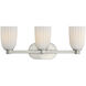 Baldwin 3 Light 23.00 inch Bathroom Vanity Light