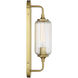 Holton Wall Sconce Wall Light in Warm Brass