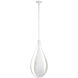 Bali 6 Light 16 inch White Cashmere Pendant Ceiling Light