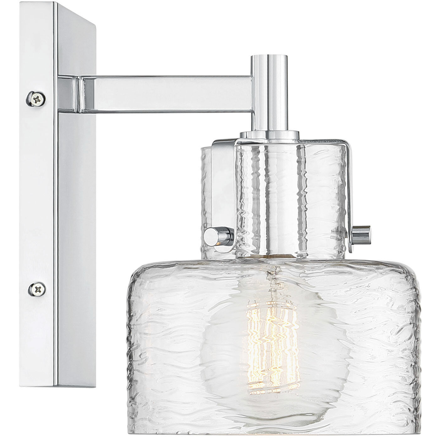 Dover Wall Sconce Wall Light in Chrome