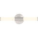 Connor LED 18 inch Satin Nickel Vanity Light Wall Light
