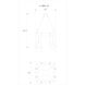 Burgess 8 Light 22 inch Durango Chandelier Ceiling Light