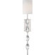 Sebring 1 Light 6 inch Polished Nickel Wall Sconce Wall Light