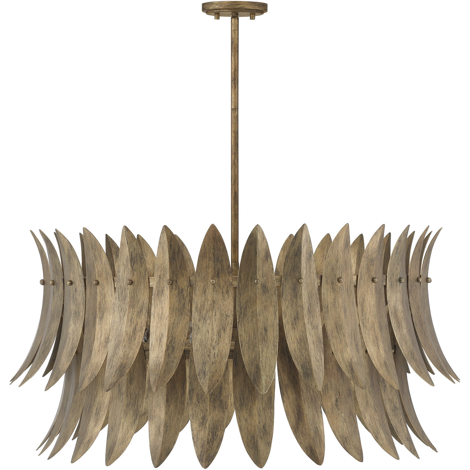 Sanctuary 8 Light 35 inch Coronado Pendant Ceiling Light