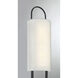 Tartine Wall Sconce Wall Light in Matte Black