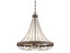 Mallory 4 Light 26 inch Fossil Stone Pendant Ceiling Light