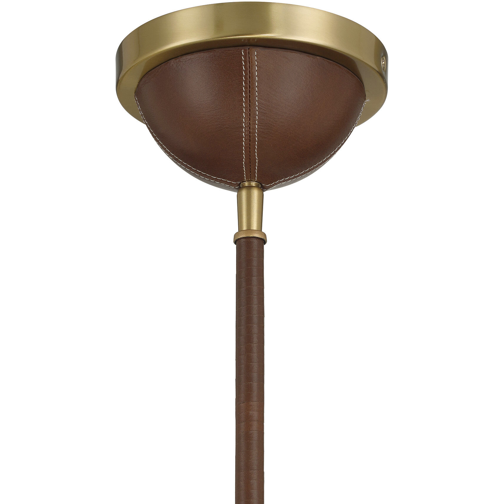 Abeline 8 Light 39 inch Warm Brass Chandelier Ceiling Light