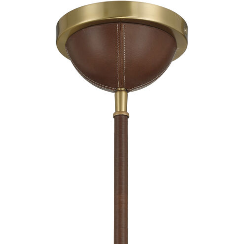 Abeline 8 Light 39 inch Warm Brass Chandelier Ceiling Light