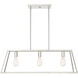 Denton 3 Light 11.00 inch Island Light