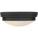 Lucerne 3 Light 15 inch English Bronze Flush Mount Ceiling Light, Essentials