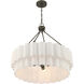 Tucker 4 Light 26 inch Mediterranean Bronze Pendant Ceiling Light