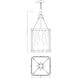 Glenwood 4 Light 14 inch English Bronze Pendant Ceiling Light