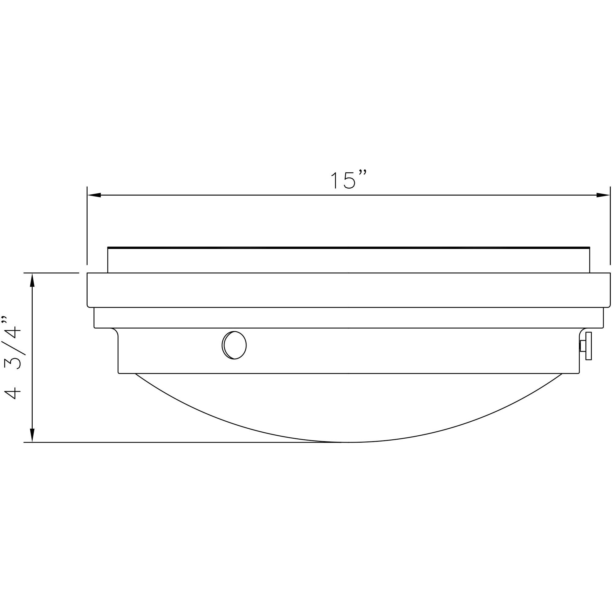Lucerne 3 Light 15 inch Satin Nickel Flush Mount Ceiling Light, Essentials