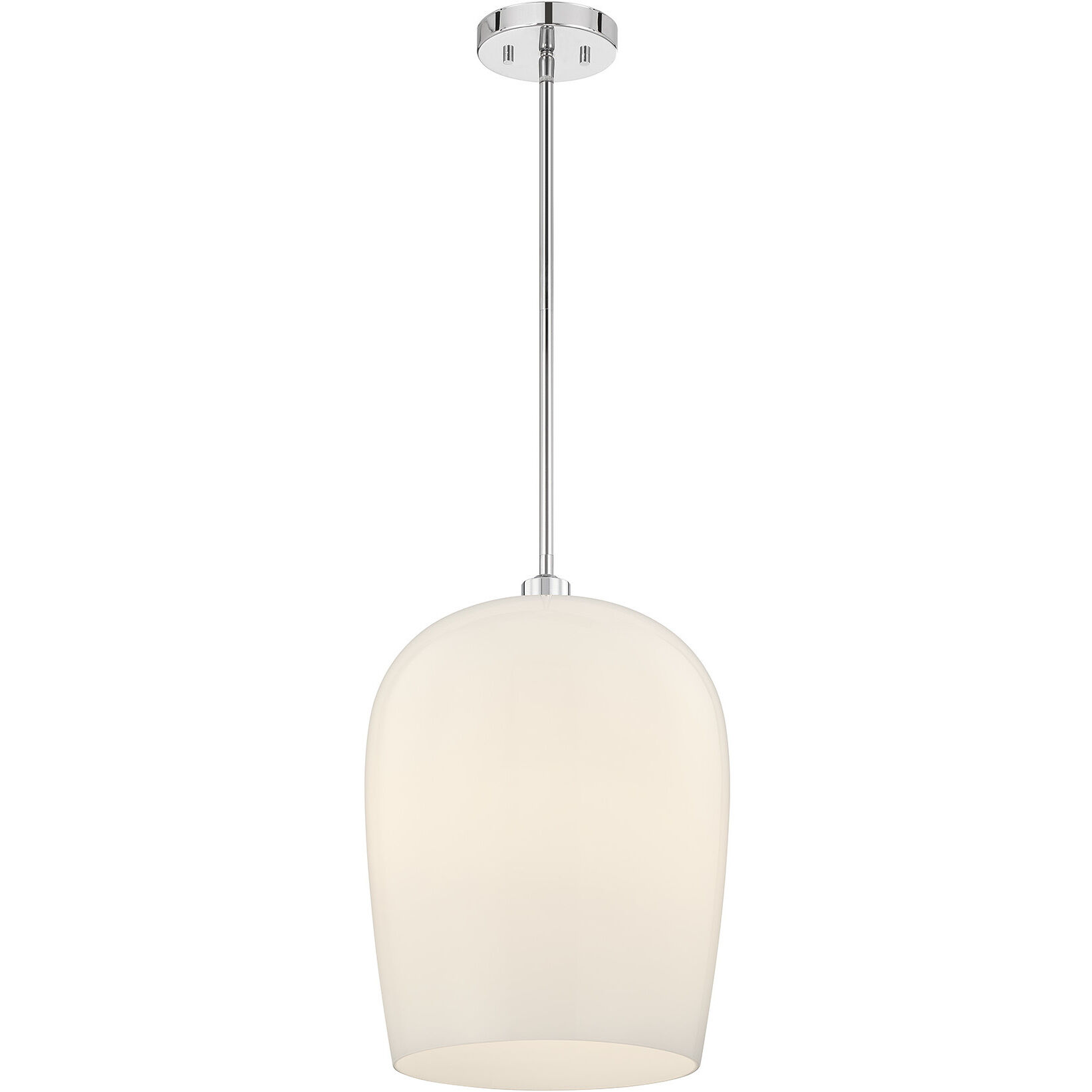 Livingston 1 Light 16 inch Chrome Pendant Ceiling Light