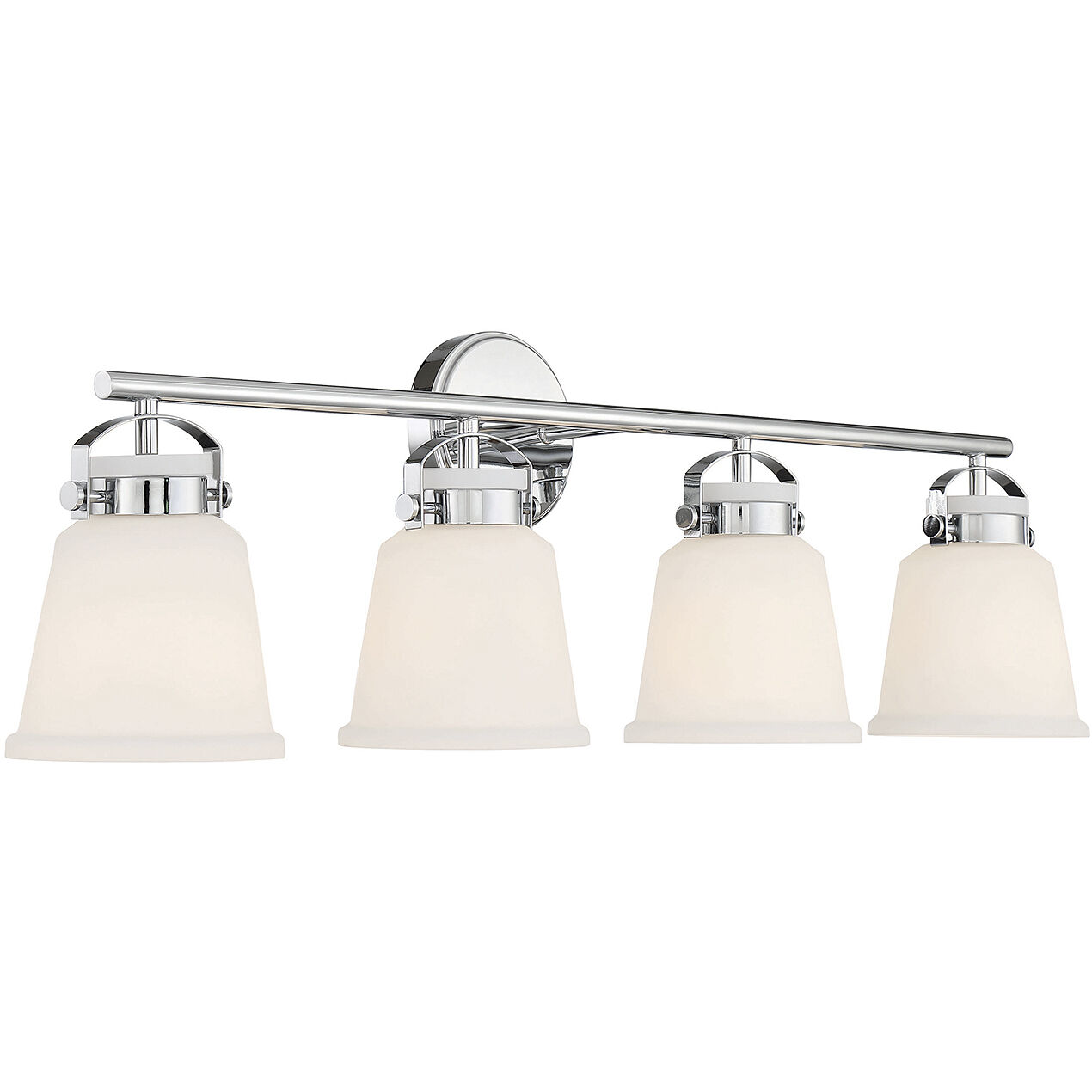 Kaden 4 Light 34 inch Polished Chrome Bathroom Vanity Light Wall Light, Essentials