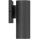 Kelley LED 8 inch Matte Black Outdoor Wall Lantern