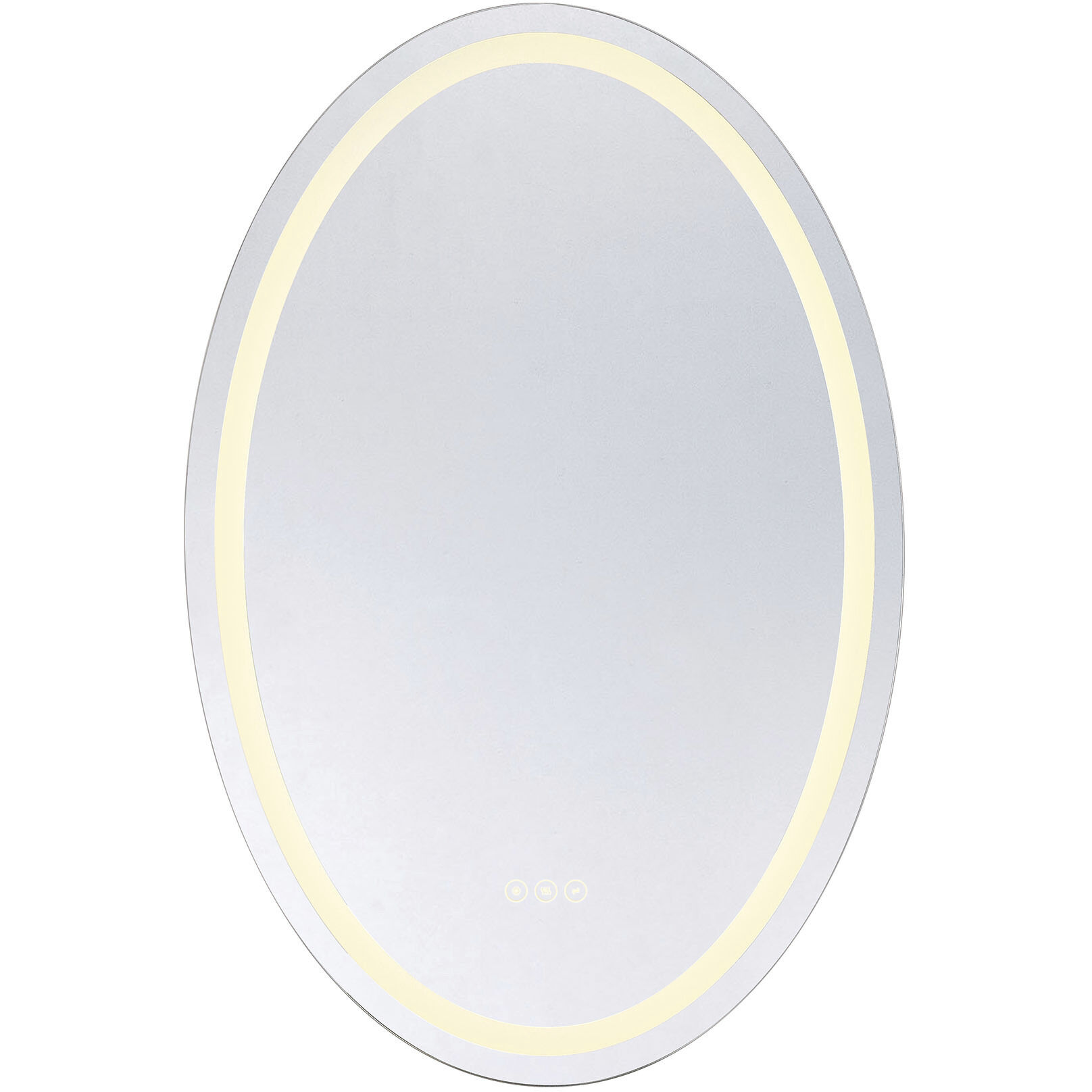 Oneida 36 X 24 inch Frost Mirror, Frontlit