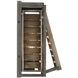 Hartberg 1 Light 13 inch Aged Driftwood Outdoor Wall Lantern