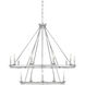 Middleton 15 Light 45 inch Polished Nickel Chandelier Ceiling Light, Essentials