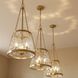Crawford 4 Light 18 inch Warm Brass Pendant Ceiling Light