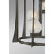 Darien 4 Light 23 inch Mediterranean Bronze Pendant Ceiling Light