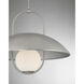 Lehigh 1 Light 22 inch Satin Nickel Pendant Ceiling Light