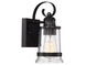 Winston 1 Light 8 inch English Bronze Outdoor Wall Lantern