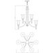 Trudy 9 Light 28 inch English Bronze Chandelier Ceiling Light