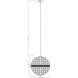 Stirling 4 Light 19.88 inch Warm Brass Pendant Ceiling Light