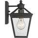 Ellijay Outdoor Wall Lantern in English Bronze