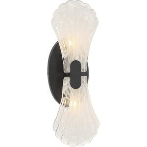 Bancroft Wall Sconce Wall Light in Matte Black
