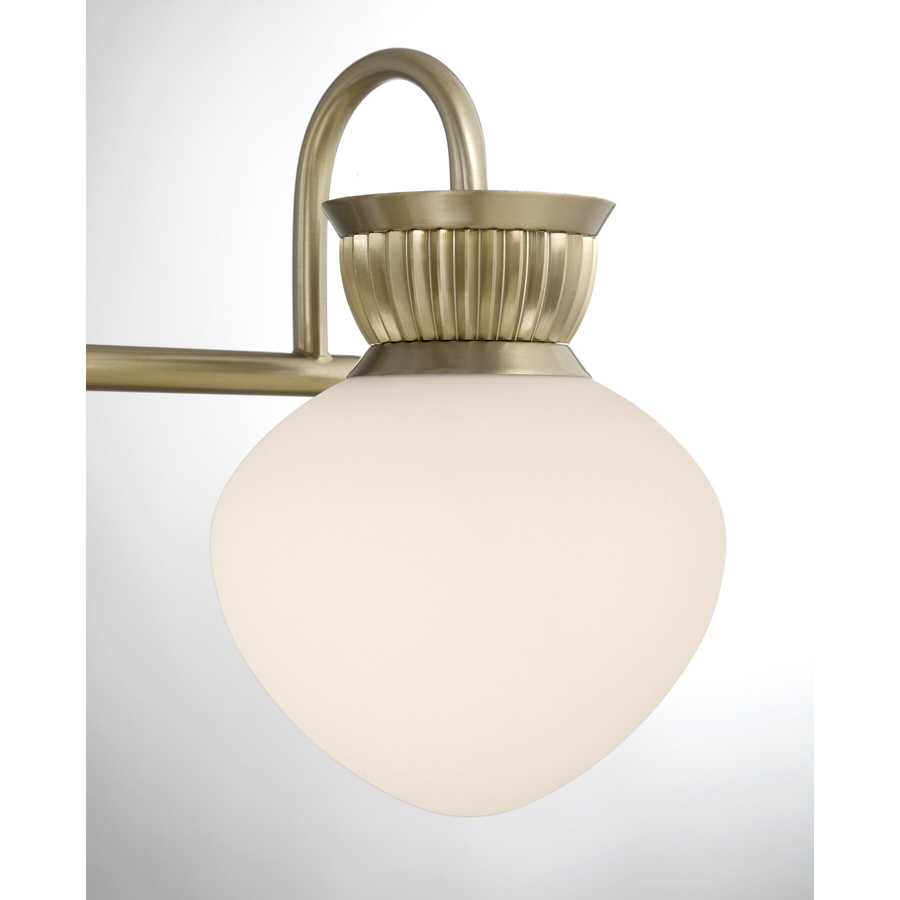 Melbourne 3 Light 25.5 inch Noble Brass Bathroom Vanity Light Wall Light