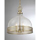 Stern 3 Light 16 inch Noble Brass Pendant Ceiling Light