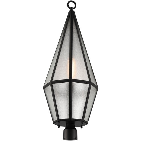 Peninsula 1 Light 36 inch Black Outdoor Post Lantern