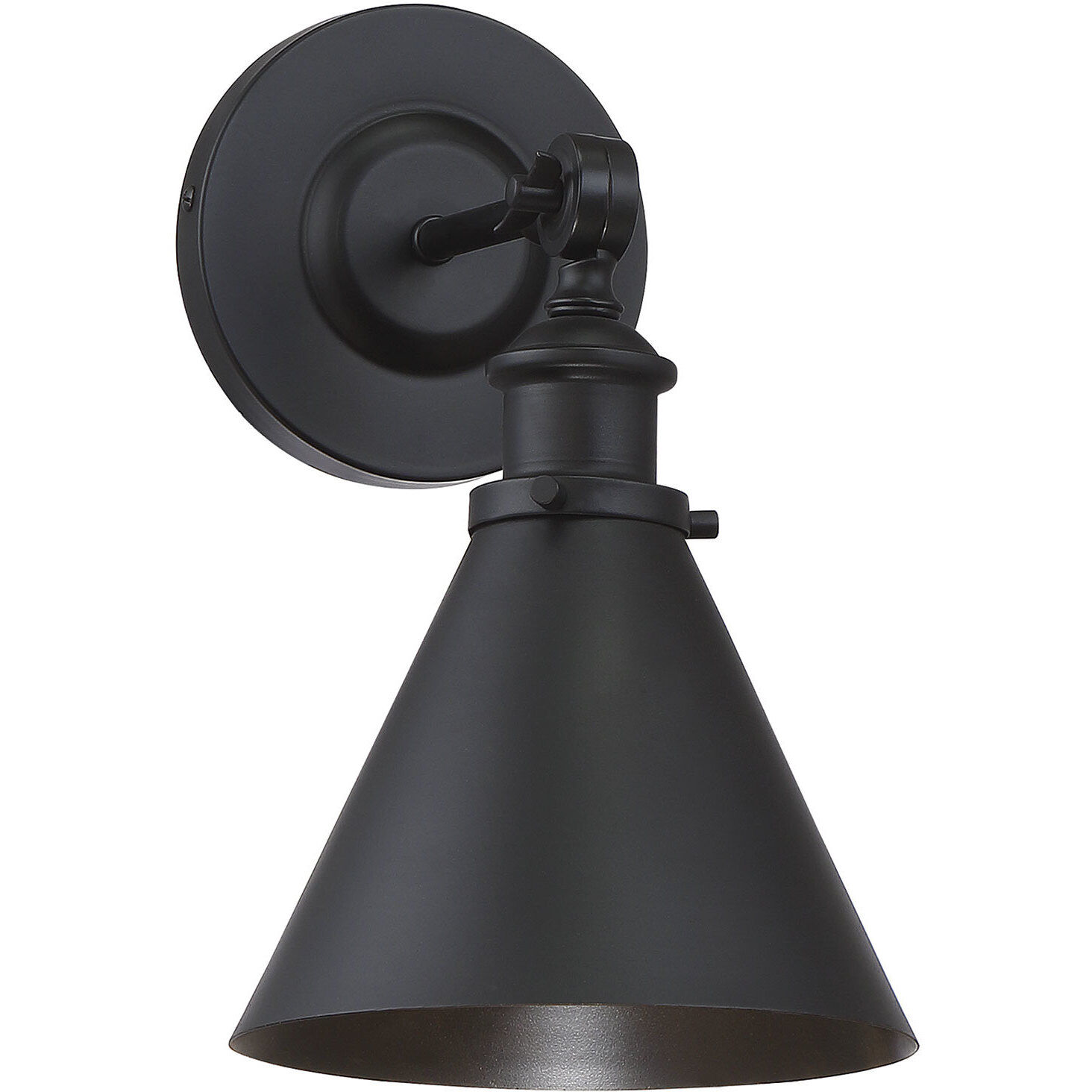 Savoy House 9-0901-1-89 Glenn 9 inch 60 watt Matte Black